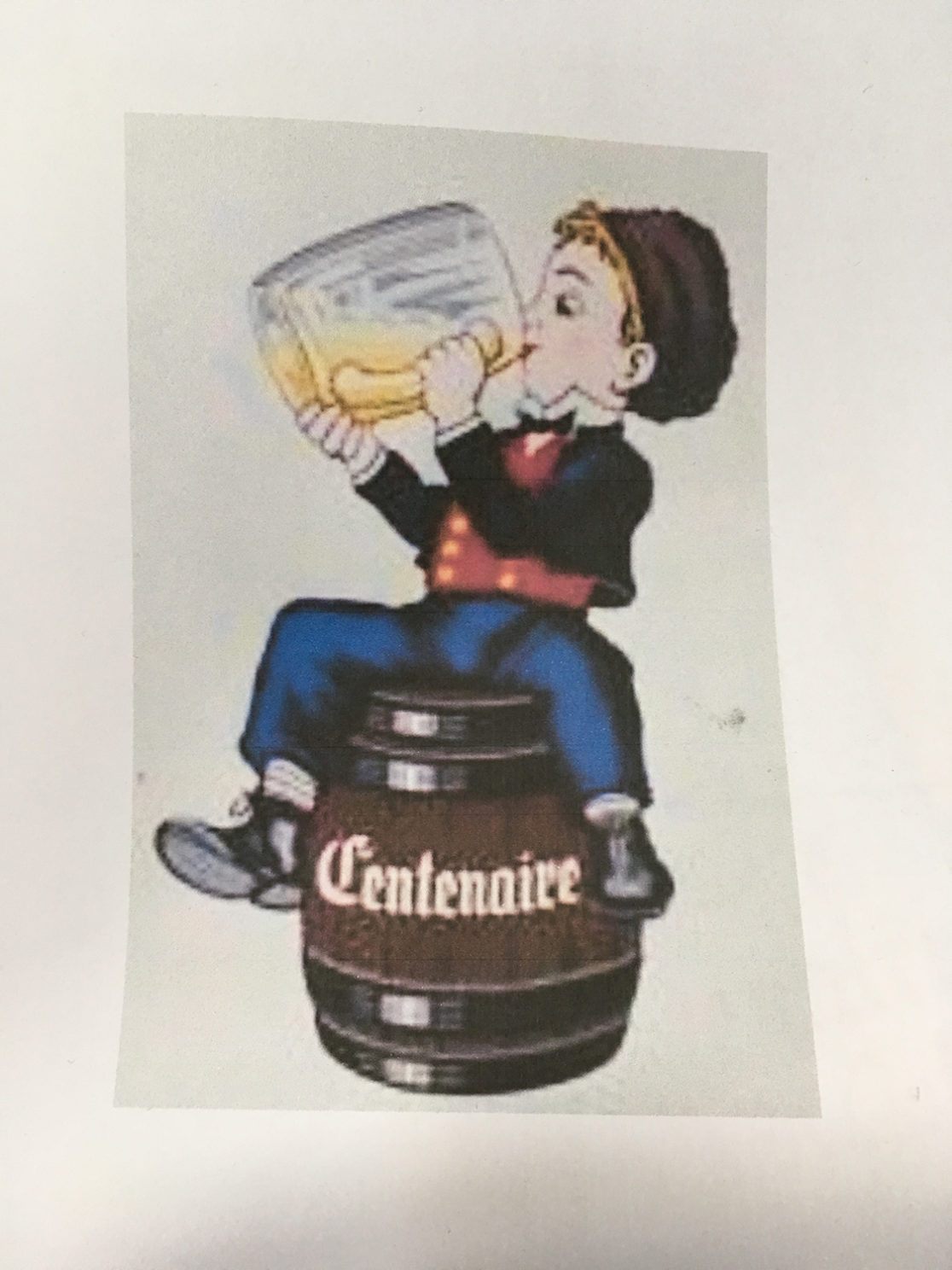 Fischermaennelle - visuel d'origine